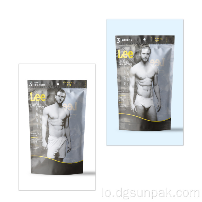 ການອອກແບບຊຸດຜູ້ຊາຍຜູ້ຍິງຜູ້ຍິງບັນຈຸຖົງຖົງ